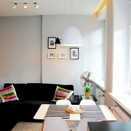 Apartament White Lions - Old Town Gdańsk