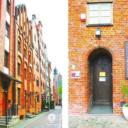 Apartament White Lions - Old Town Gdańsk